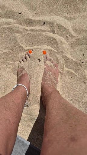 Feet in the Sand!