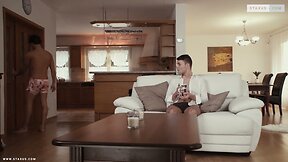 Exploring Intimate Skin-on-Skin Connections: Two Muscular Gay Men