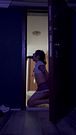 SissyCDLuna Public Door BBC Suck With Expose Risk