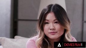 Curious Neighbors: Two Girls Explore Their Desires with a Handsome Guest - Featuring Van Wylde and Lulu Chu!