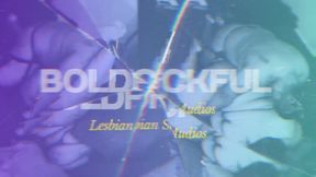 Chubby BBW lesbians explore strap-on play in steamy audio session