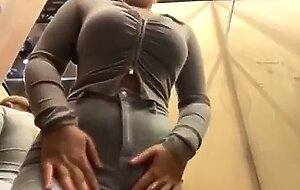 Fucking in the locker room