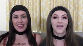 Gag Talk 3 - Megan Jones & TerraMizu - 720 MP4 HD