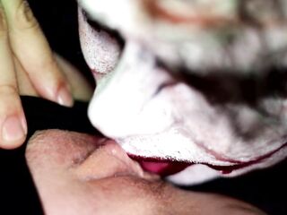 Vagina Lick JOKER Love is Doomed - Foxxy