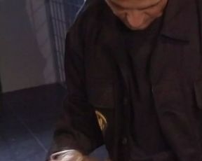 Blonde Bitch Is Fucked Well Behind Bars