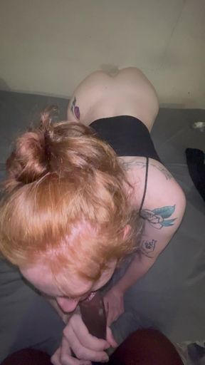 Slutty PAWG Gets Dominated by Huge Black