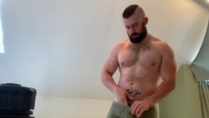 Next Door Homemade: Mathias ass fucked sex scene
