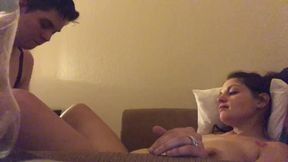 Teased and pleased til I�m soaking wet
