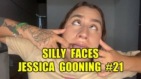 Silly Faces Jessica Gooning #21: Derp Overload Goon Goon State
