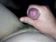 Masturbe (404) with one testicle