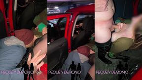 i sold my panties to this stranger and we ended up having sex in a public parking lot.