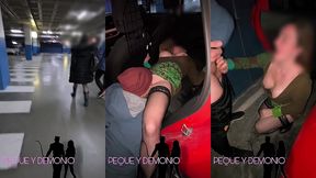 i sold my panties to this stranger and we ended up having sex in a public parking lot.