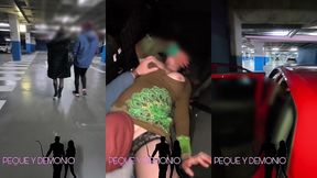 i sold my panties to this stranger and we ended up having sex in a public parking lot.