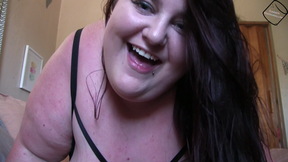 BBW Girlfriend Rides On Top