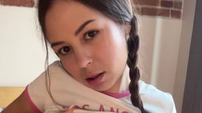 Social Media Creator @Dianushka @Showing Boobs and #Brunette #Nude #Small Tits #Teen sexy adult hot | Tik.Porn