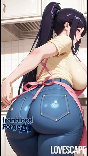 Busty AI Waifu MILF Compilation - Lovescape Daily 2