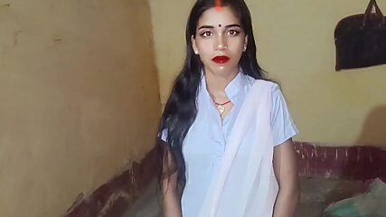 Bustin' Cherries Outdoors: Indian GF's First Fuck in Hindi