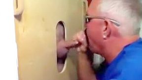 Gloryhole Recent Married Needs to Release His Load