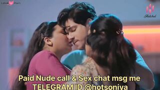 3way FFM threesome with big tits milf pussy pounding by stepson's friend