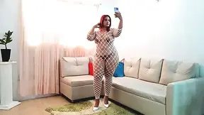 My photo shoot goes better than I expected  I got a creampie in my pussy