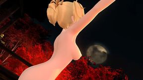 Kagamine Rin Iroha Uta Project diva Nude Mod Full Nude
