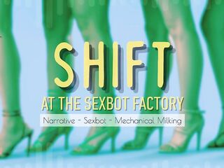 The sexbot has her way with you - fully voiced audio story