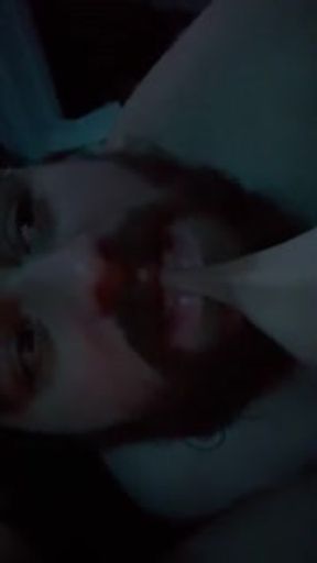 best francesca valentine gets her juicy tits sucked pulled and stretched while breast feeding daddy