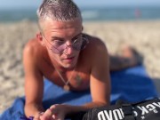 A STRANGER CAME TO ME IN A CABIN ON THE BEACH AND FUCKED THERE