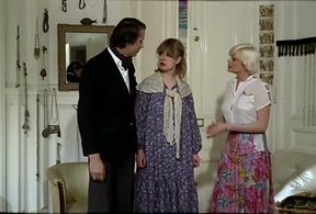 The Big On All Fours retro orgy