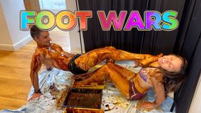 1, 2, 3, 4, I declare a Messy WAM FOOT War (4K)