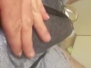 Pissing on normas floor and unprotected bed