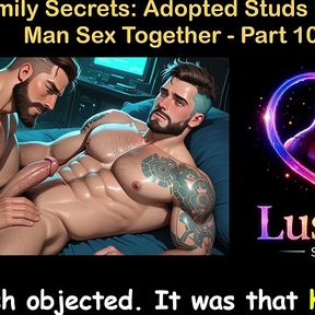 English Audio Gay Sex Story - Ranch Line Secrets Adopted Studs Explore Raw Man Sex Together - Part 10