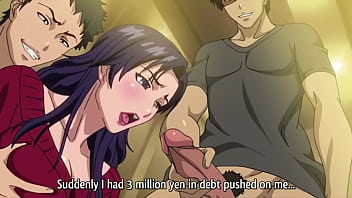 Cheating housewife gets caught in hotel gangbang