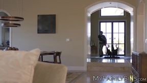 Stepson Ricky Spanish experiences a steamy hot fucking by her stepmom