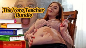 The Vore Teacher Bundle – Belly Full of Students - Kapree