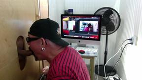 ”Latina Daddy Breeds My Booty”