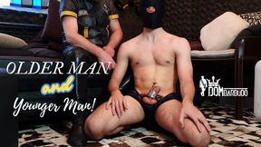 BDSM INITIATION: FIRST YES FIRST COMMAND TRUE SUBMISSION WITH OLDER MAN YOUNGER MAN (720P QUICK FIX)