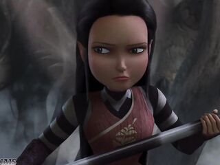 Tinker Bell in Pixie Hollow, u're plan to stop making a mess now!