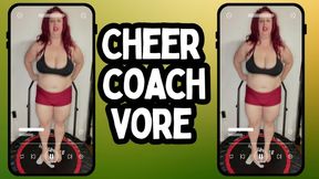 Cheer Coach Vore