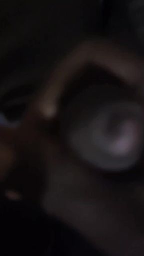 Masturbating horny man