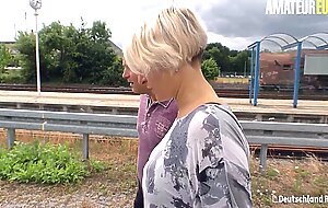 DEUTSCHLANDREPORT - Big Ass Mature Oda Amelie Is Horny For Kinky Sex - AMATEUREURO