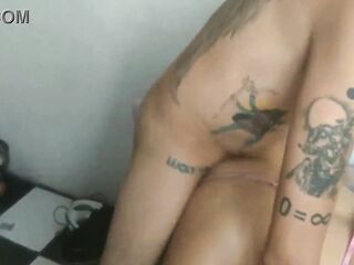 arcade sex with trans girlfriend anal