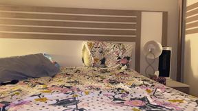 Stepdaughter to Take His Cock and a Toy in Both Holes