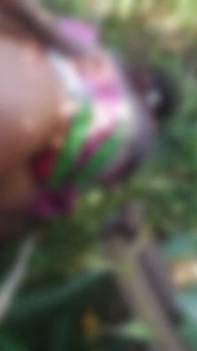 Marathi Wife Fuking Doggy Style Position Outside