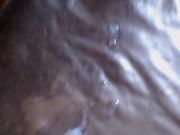 No hands huge cumshot one weeks worth of semen. Intense shaking orgasm @proudleaf onlyfans
