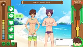 Bareback on the Beach Camp Buddy Part 11 Raw Camp Fuck
