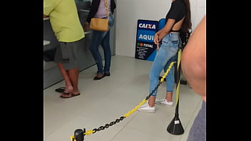 Gostosa fila da Loteria Bahia