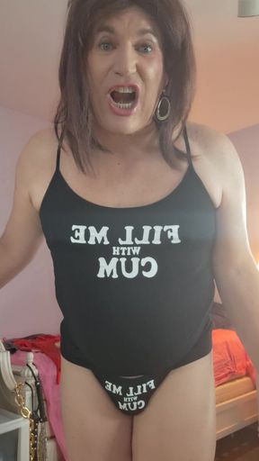I wore this in a room full of horny men!