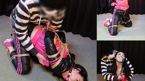 MD16 Japanese MILF Madoka Bound & Gagged Workout Part2 (HD)