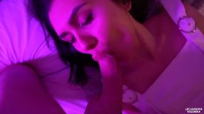 Doctor Removes Dildo from Girlfriend's Pussy and Fucks Her